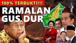 MENGERIKAN!!! INILAH 10 PREDIKSI GUS DUR YANG BENAR-BENAR SUDAH JADI KENYATAAN!!! TERBUKTI!!!