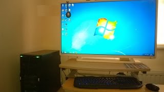 Hitachi 42 inch smart TV unboxing