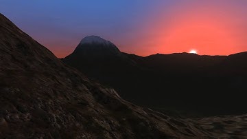 gdevice - atmospheric scattering