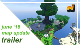 june map update - an unofficial trailer | mineplex