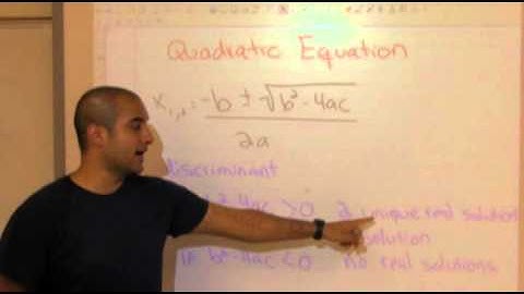 College Algebra Lesson 2: Solving Quadratic Equations Part B