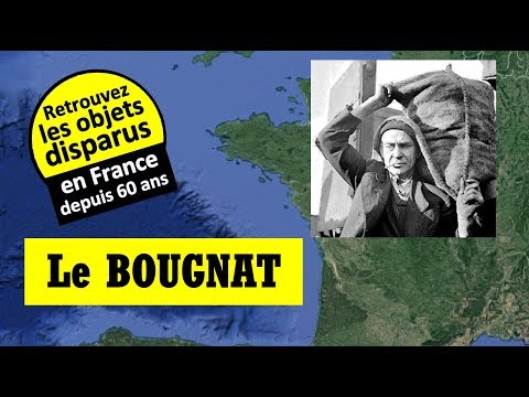 LE BOUGNAT DISPARU en 1977 OBJETS, PRODUITS MARQUES RETRO DISPARUS EN FRANCE DEPUIS 60 ans N°62