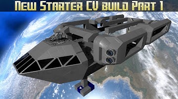 Empyrion Galactic Survival - New Starter CV build part 1
