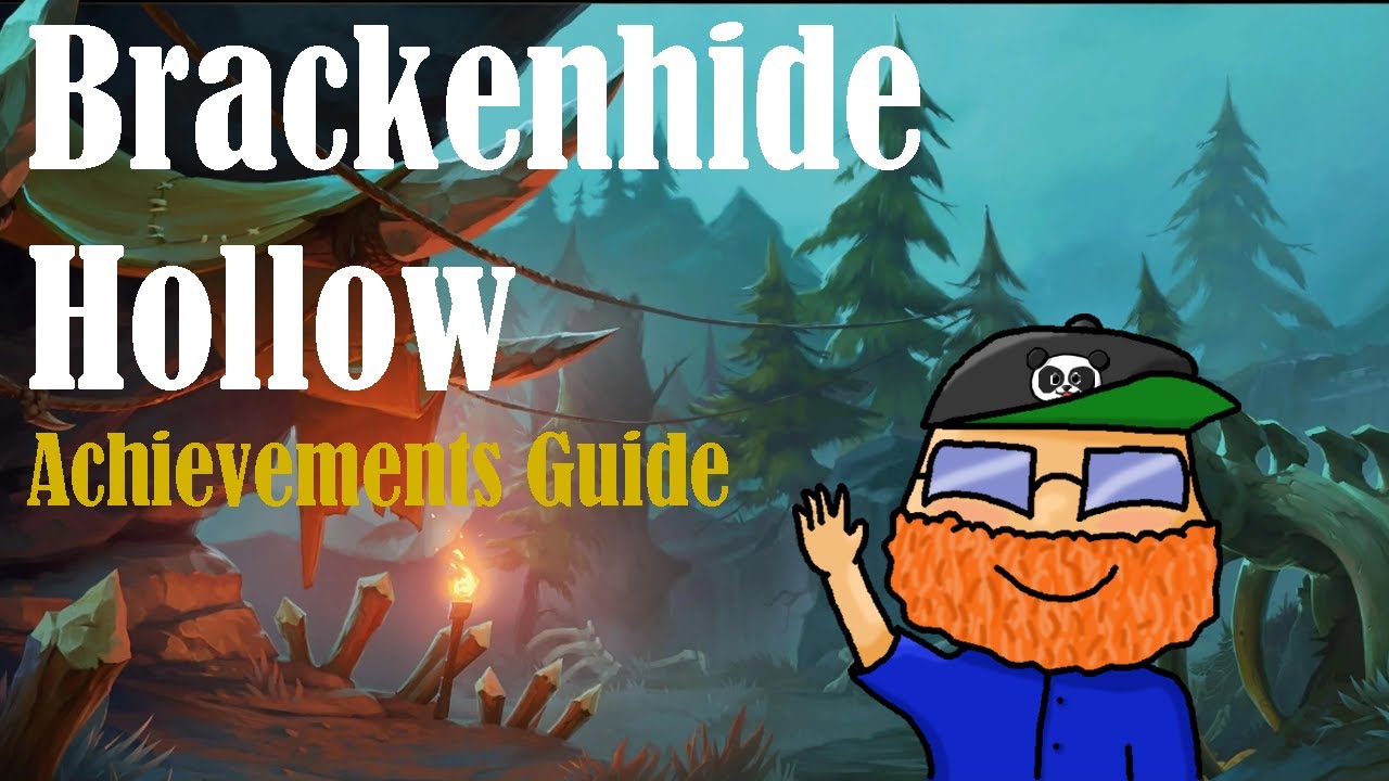 Brackenhide Hollow Glory Achievements + Extra Achievements