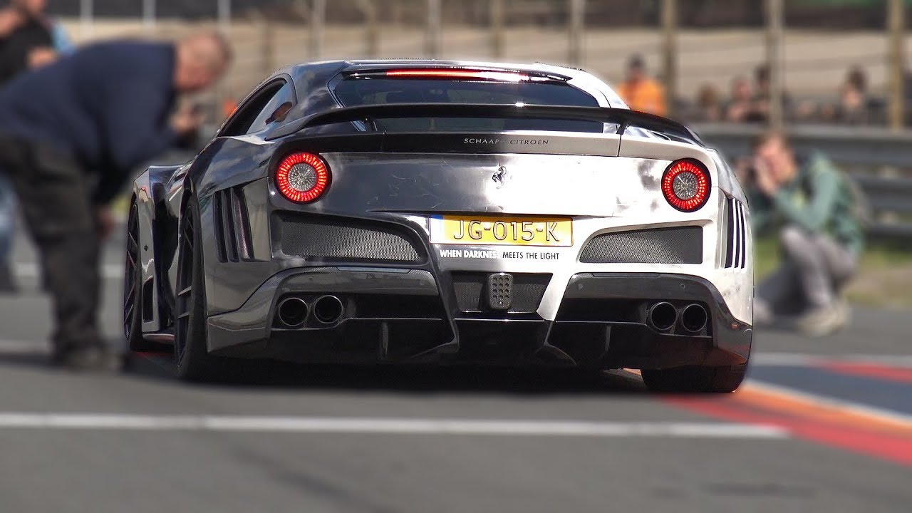 Ferrari F12 Novitec N Largo S With Ipe Loudest F12 Ever