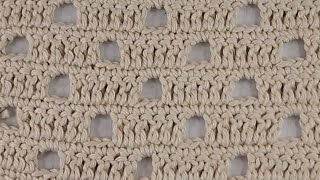 How to Filet Crochet | Learn to Crochet | Crochet Tutorial