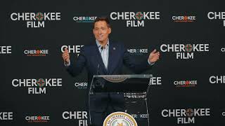 Cherokee Nation celebrates major expansion of Cherokee Film Studios