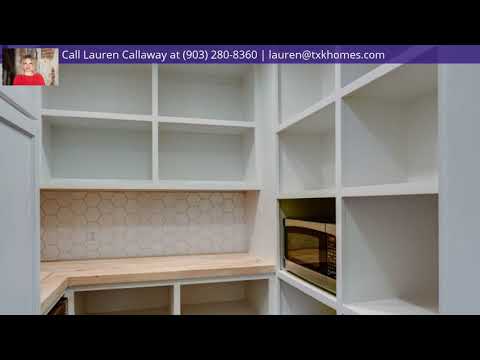 274 Myrtle Springs Rd, Texarkana, TX home video tour