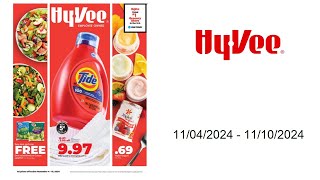 Hy-Vee Weekly Ad (US) - 11/04/2024 - 11/10/2024