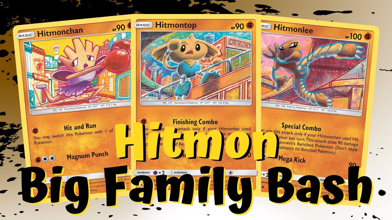 106 Hitmonlee, Hitmonlee and Hitmonchan are the only Pokémo…