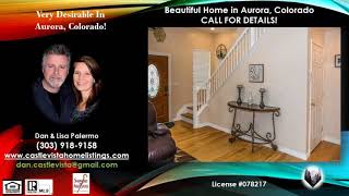 3 bed house for sale Aurora Co 80018