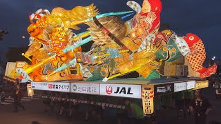 青森ねぶた祭 2023 第五夜 8/6 4K (夜間運行最終日)