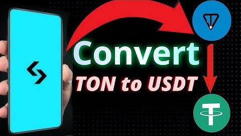 How To Convert TON To USDT on Bitget Wallet | Bitget Wallet me TON se USDT  Convert kaise kare