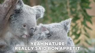 Koala fun facts