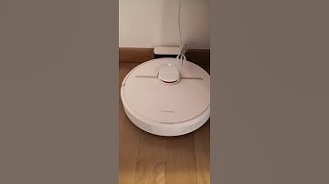 Laser sensor error dreame d9