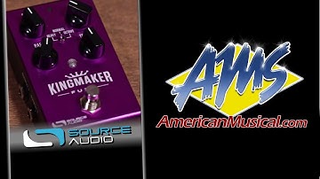 Source Audio SA245 Kingmaker Demo - Source Audio One Series SA245 Kingmaker Fuzz Pedal