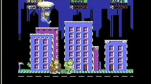 Rampage on the C64
