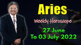 Aries Weekly Horoscope 27 June To 03 July 2022 | Syed M Ajmal Rahim