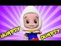 Шалтай-Болтай сидел на стене | 3d детские стишки | Kids Rhymes | Humpty Dumpty