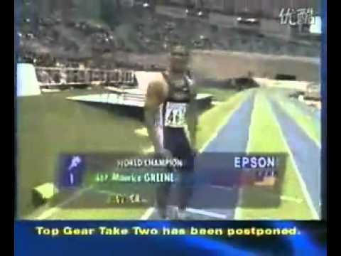 Maurice Greene 60m 6.42 (CR) - 1999 Maebishi World Indoor Championships