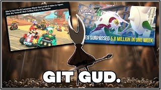 The state of modern games discorse is... (rant)