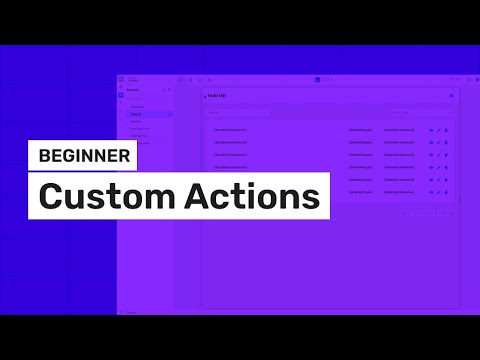 Kuika Beginner Custom Actions #13