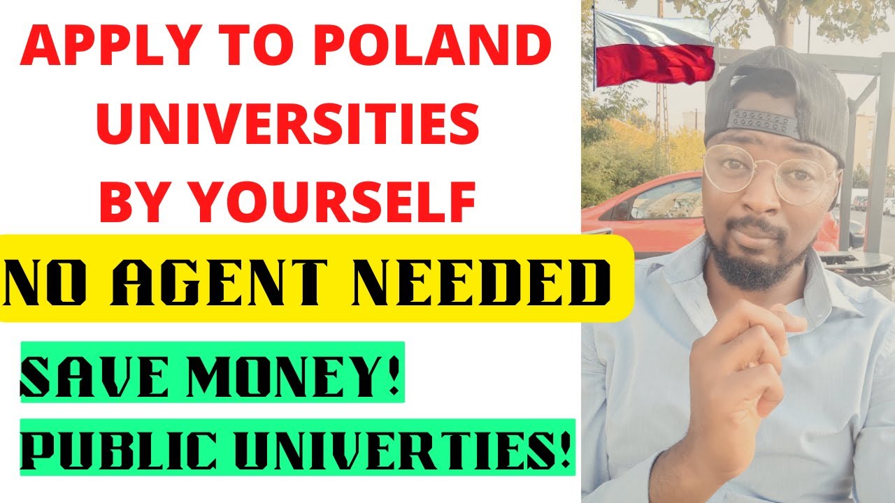 EASY STEPS TO APPLY TO POLAND UNIVERSITIES ON THE IRK PLATFORM |  PRACTICAL EXAMPLE