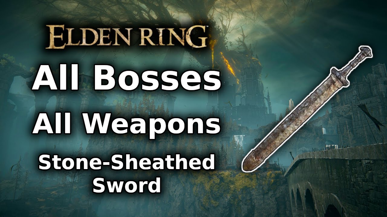 Elden Ring Stone-Sheathed Sword Playthrough || All Bosses All Weapons Challenge - Part 1
