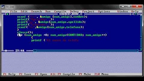 Estructuras con arreglos parte2
