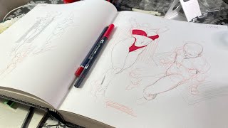 [Sketchbook Slam Challenge] Limbs (27 pages) News