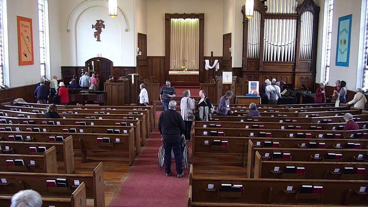 Worship Service: April 19, 2026