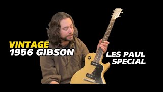 VINTAGE 1956 Gibson Les Paul Special - P-90 Single Coil Pickups