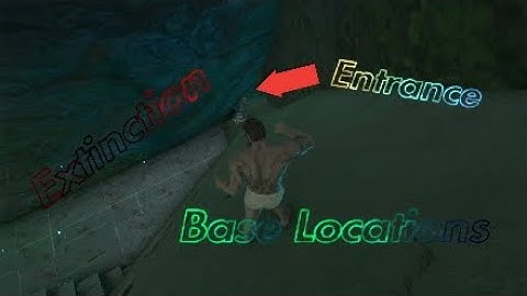 Ark Extinction Hidden Base Locations and Solo/Duo Unofficial/Official Party 1