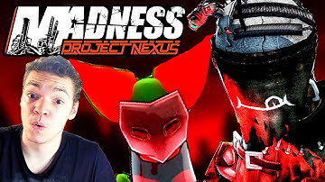 Madness Project Nexus Beta - Interactive Mode (Madness Combat Games)