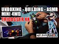 Unboxing dan Build Mini 4WD - Tamiya Tridagger XX Ms Chassis - Let&#39;s Go ‼️ #unboxing #mini4wd