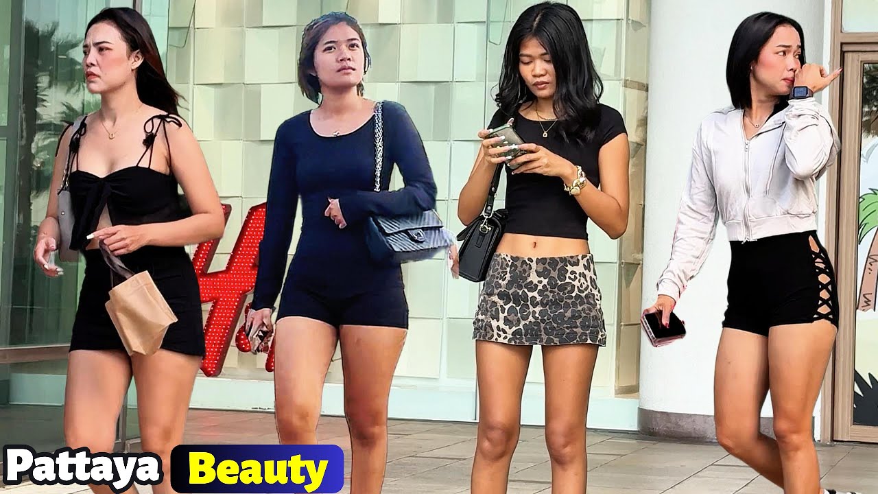 PATTAYA GIRLS AT NOON—MY JAW DROPPED INSTANTLY 😮✨