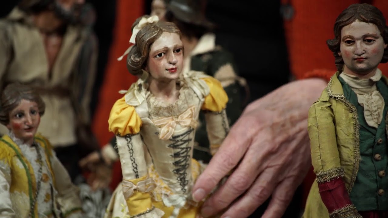"The Doll As Theatre: Vol. 2" Part 4 - Neapolitan Dolls of the 17th-18th Century - March 6, 2021