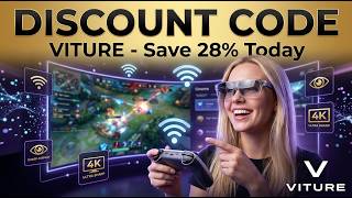 🛑 Latest VITURE Coupon Code ✅ | Promo Code | Discount Code 🚨