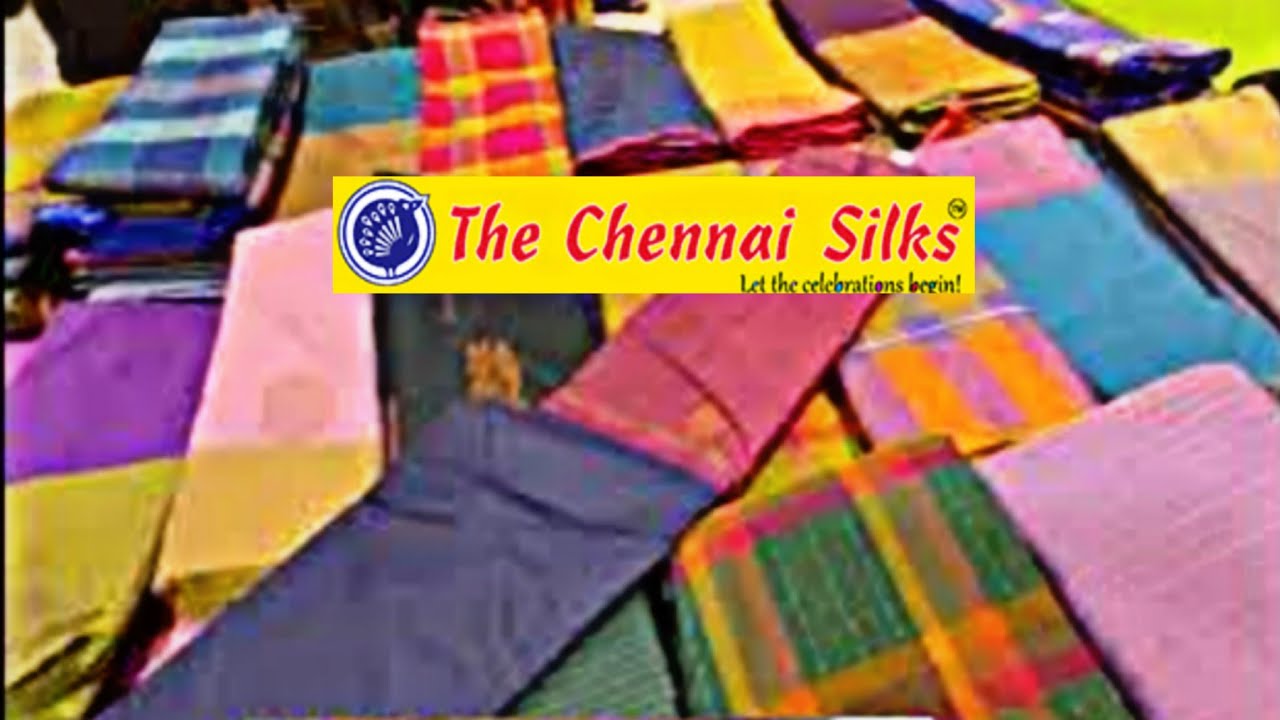 The Chennai Silk 1+1+1+1 Combo Offers Deepavali Silk Sarees Latest