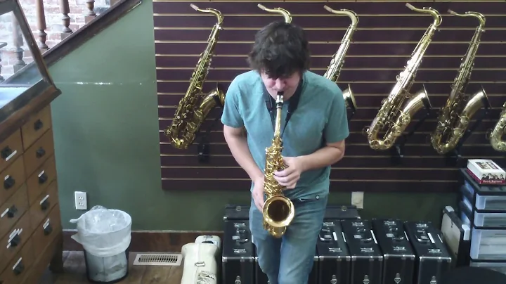 P. Mauriat Master 97 Alto at Saxquest!