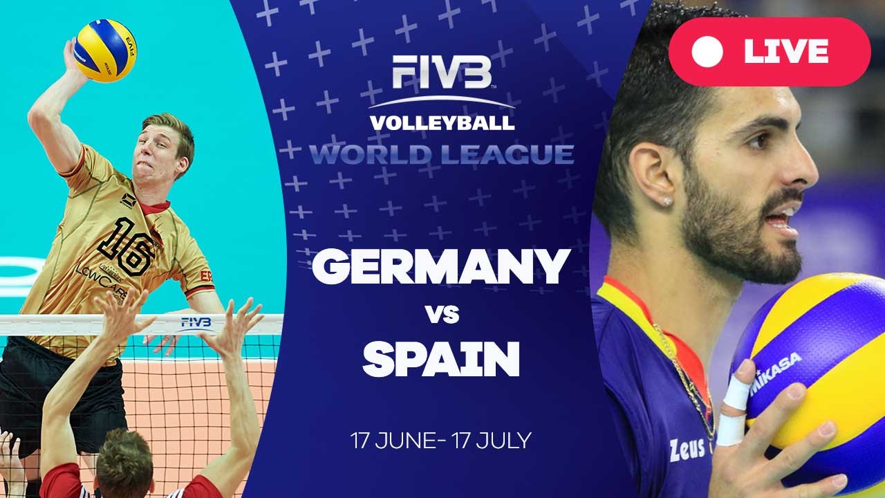 Germany v Spain - Group 3 2016 FIVB Volleyball World League