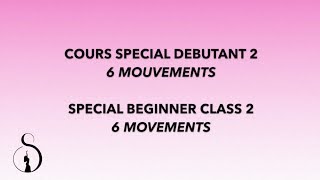 Cours de Danse Orientale Débutant N°2 - Beginner Bellydance Class