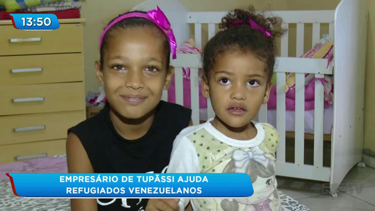 Empresário de Tupãssi ajuda refugiados venezuelanos
