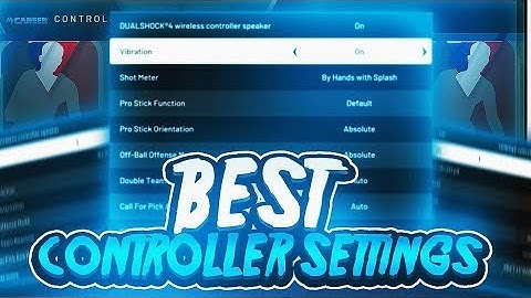 Best Controller Settings NBA 2k20 For Dribbling Passing & Defense