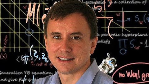 Andrei Okounkov 4 February 2021