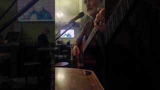 the Beatles..don't let me down..London pub gig