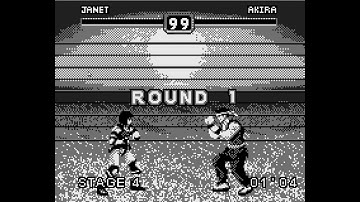 Game Com Fighters Mega Mix D