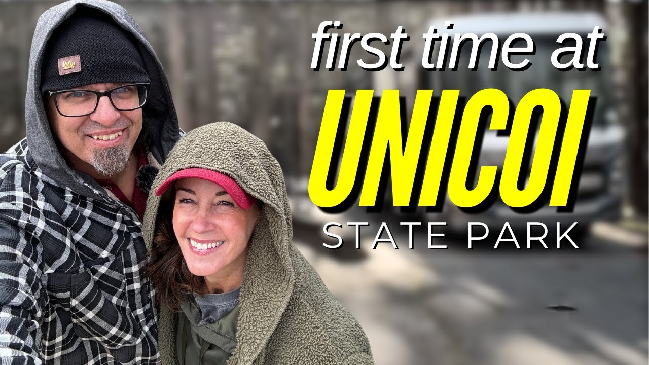 RVing to Unicoi State Park in Helen Georgia | Spring House at Stephen Foster State park