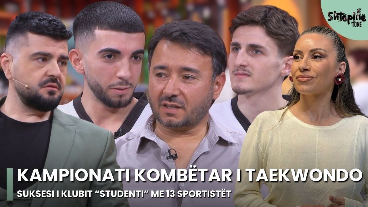Kampionati Kombëtar i Taekwondo-s, suksesi i klubit “Studenti” me 13 sportistët