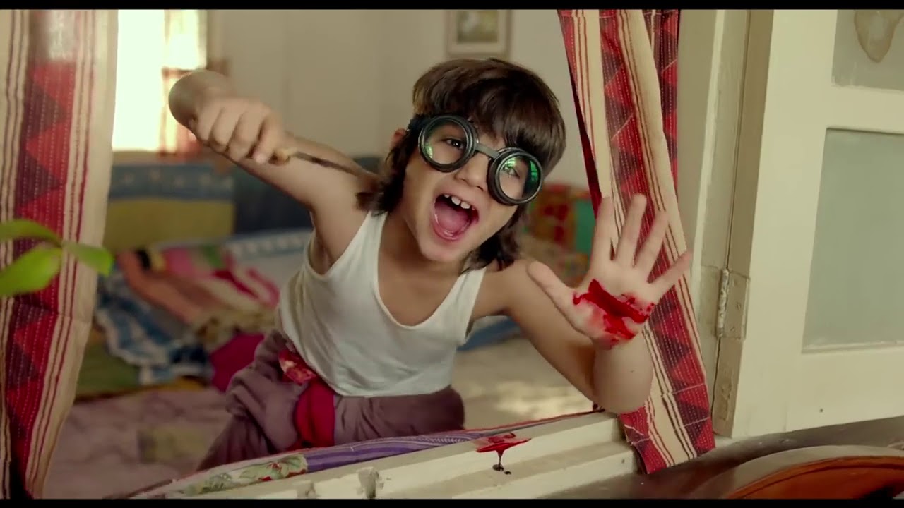 THE MAN WHO FEELS NO PAIN - BONKERS! - LIFF 2018